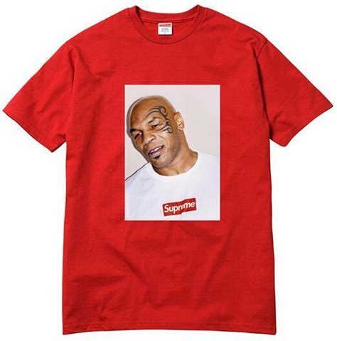 supreme photo tees